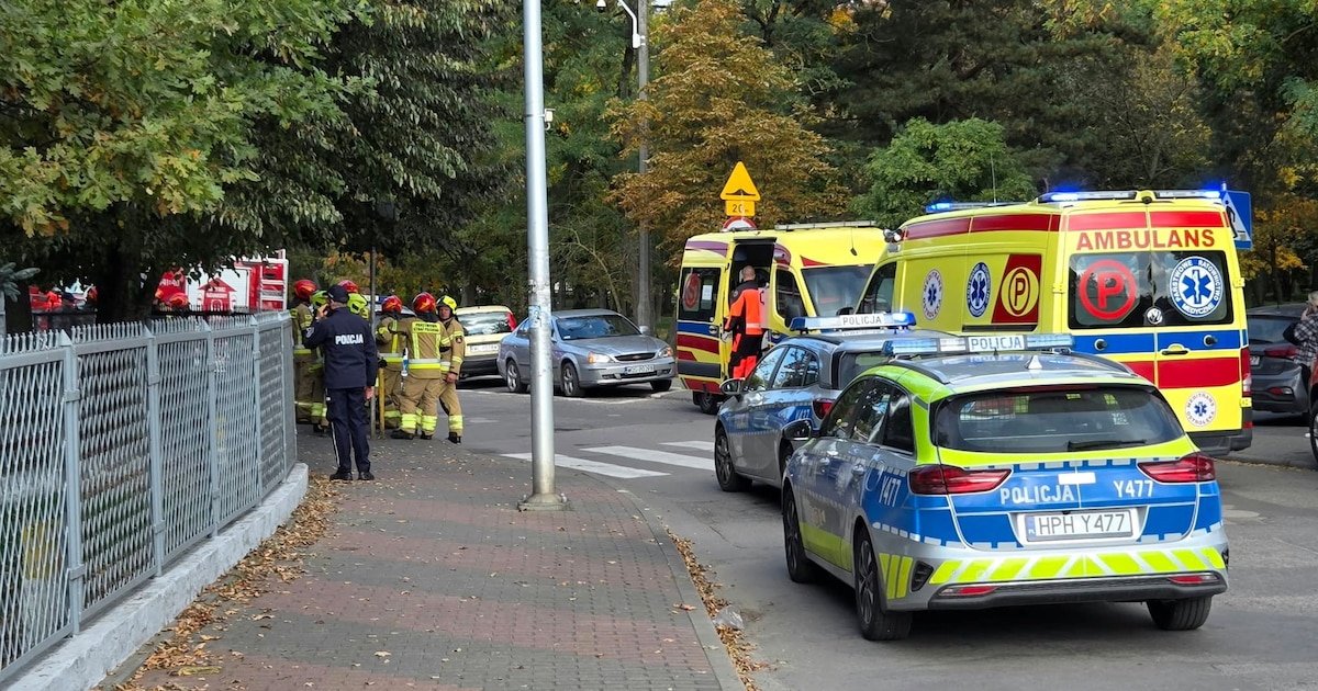 Un ataque con cuchillo en una escuela de Polonia dejó un muerto y dos heridos