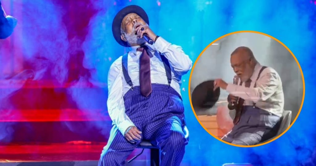 ¿Cuál es el estado de salud de Francisco Céspedes tras casi desvanecerse durante un concierto en CDMX?