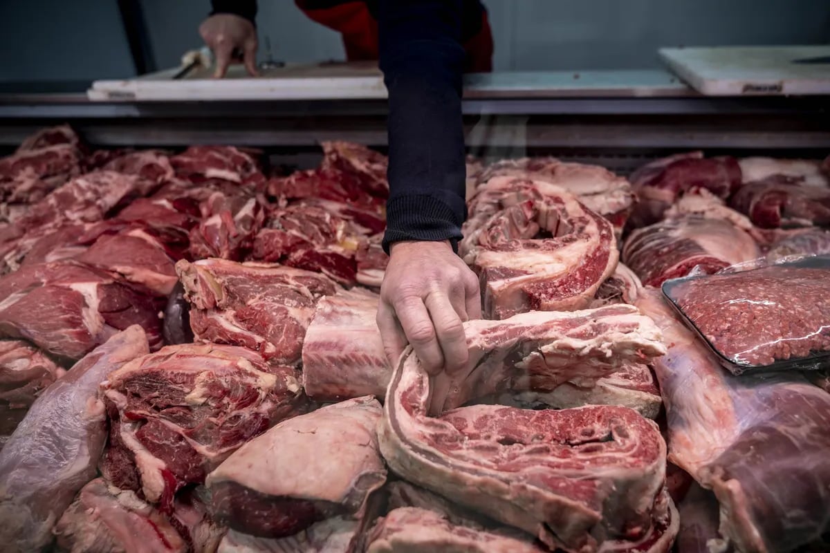 Por qué el consumo de carne vacuna está en el nivel más bajo de la historia: causas detrás de la caída
