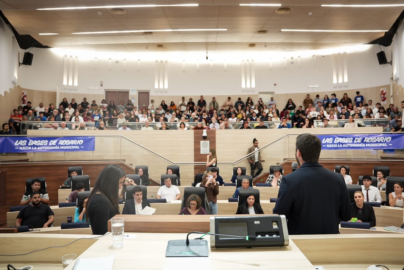 “La autonomía no puede servir para darle más poder a los que ya deciden todo”