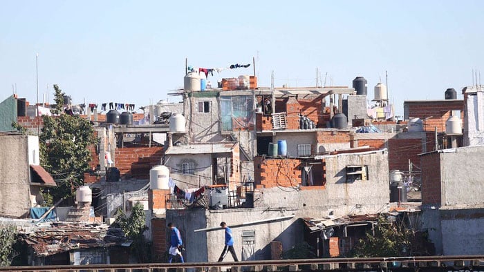Los barrios populares se expandieron 57 km2 en la última década y juntos ya son más grandes que ciudades como Rosario
