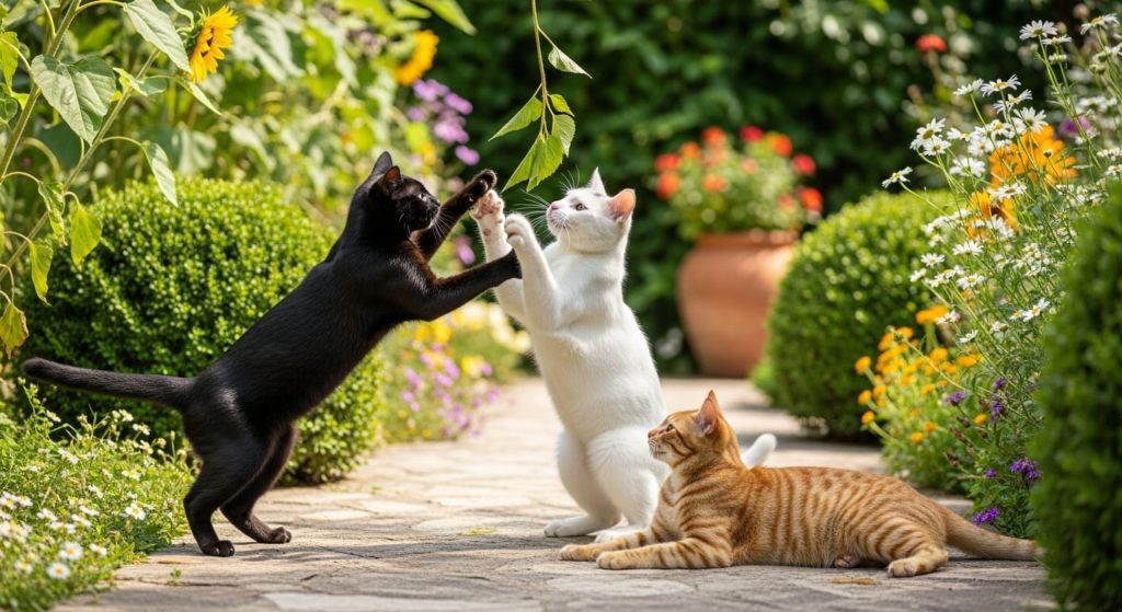 El country los multó por los “daños” que habrían causado sus tres gatos en la casa de al lado, fueron a la Justicia y un fallo anuló la sanción