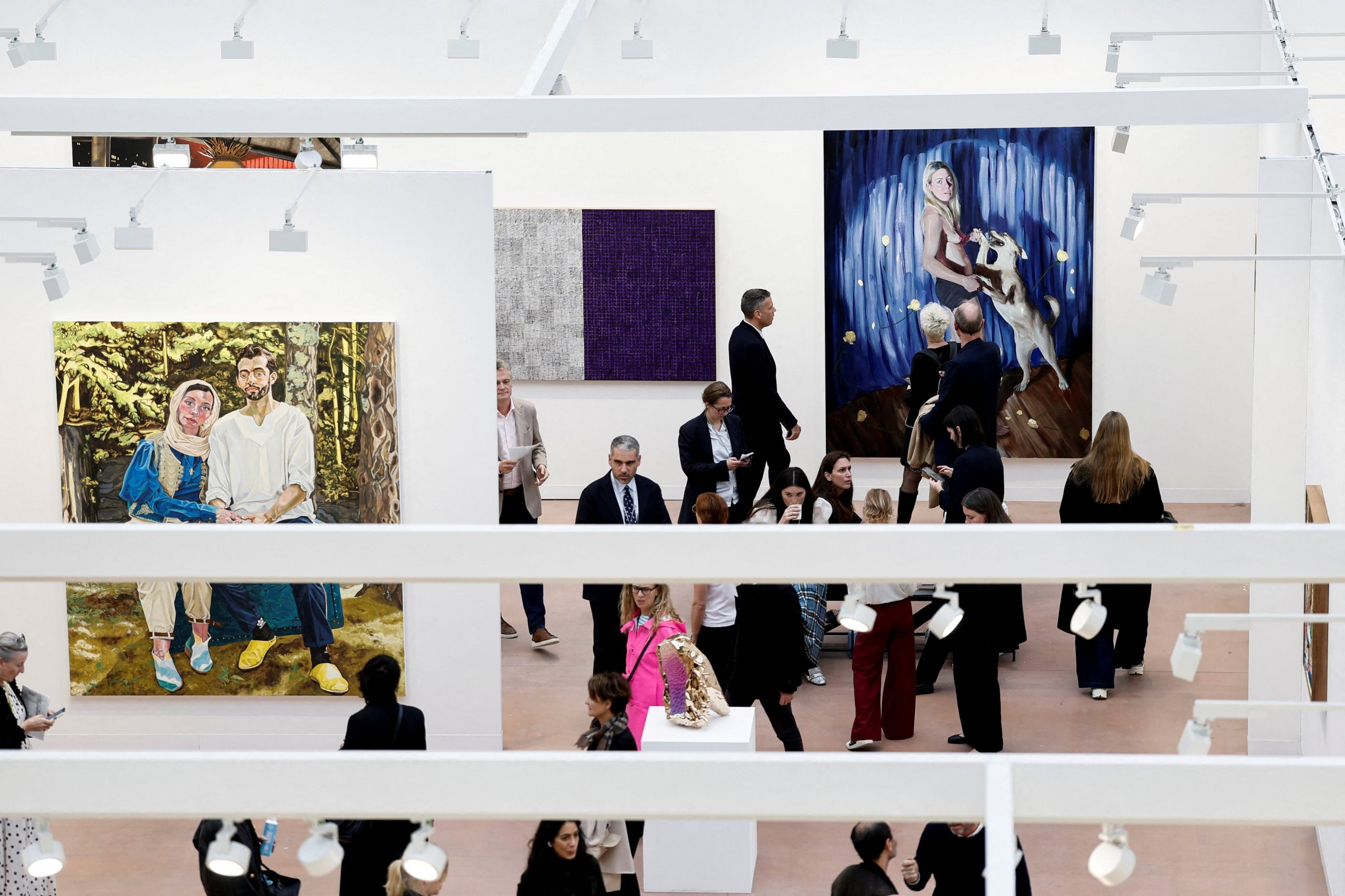 Art Basel París cierra antes de tiempo por temor a una nueva ola de disturbios en Francia