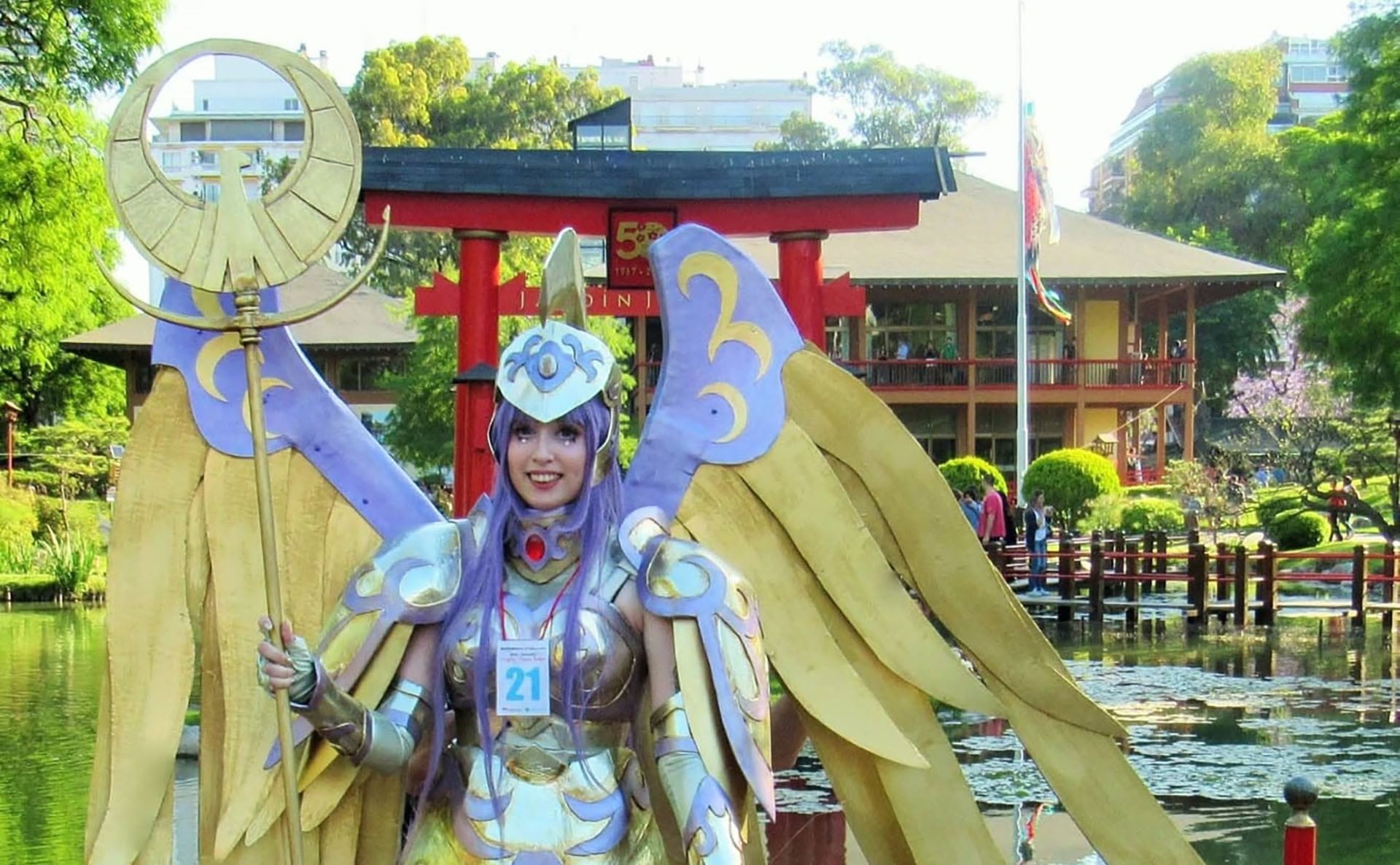 El Jardín Japonés como nunca lo viste: dos jornadas imperdibles de cosplay, manga y animé