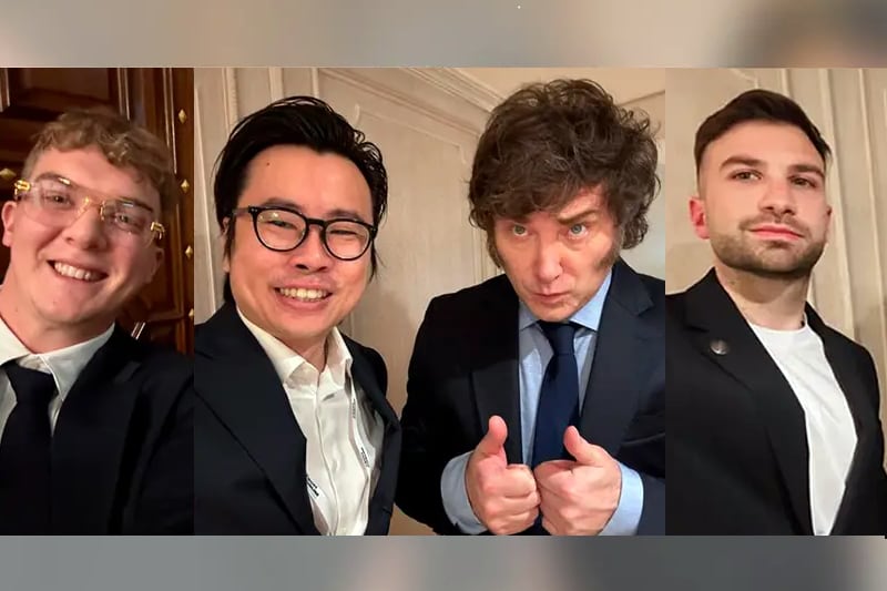 Esa manito judicial que deja libre a los Milei