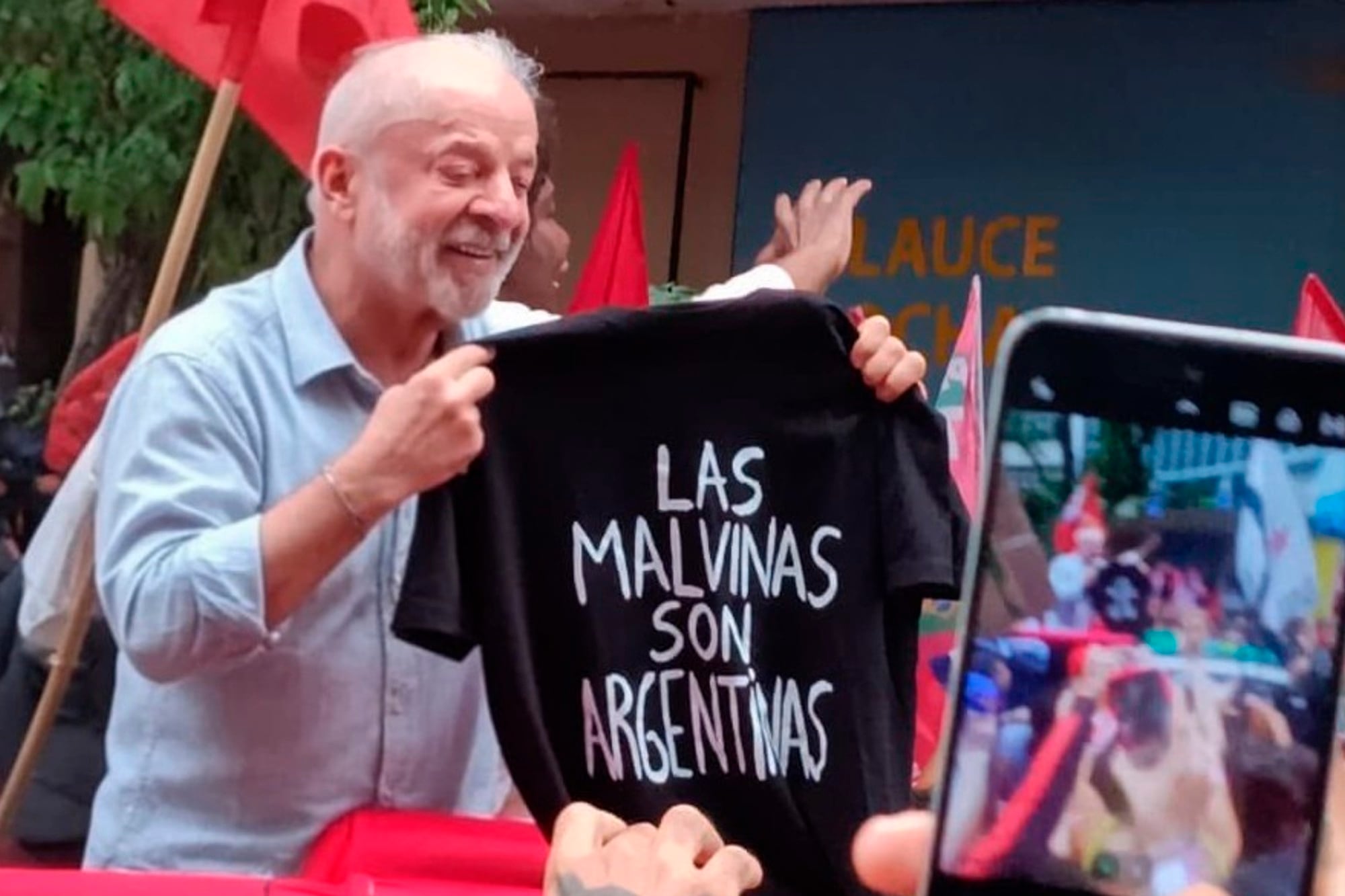 El peronismo se abrazó al triunfo de Lula con la expectativa puesta en 2027