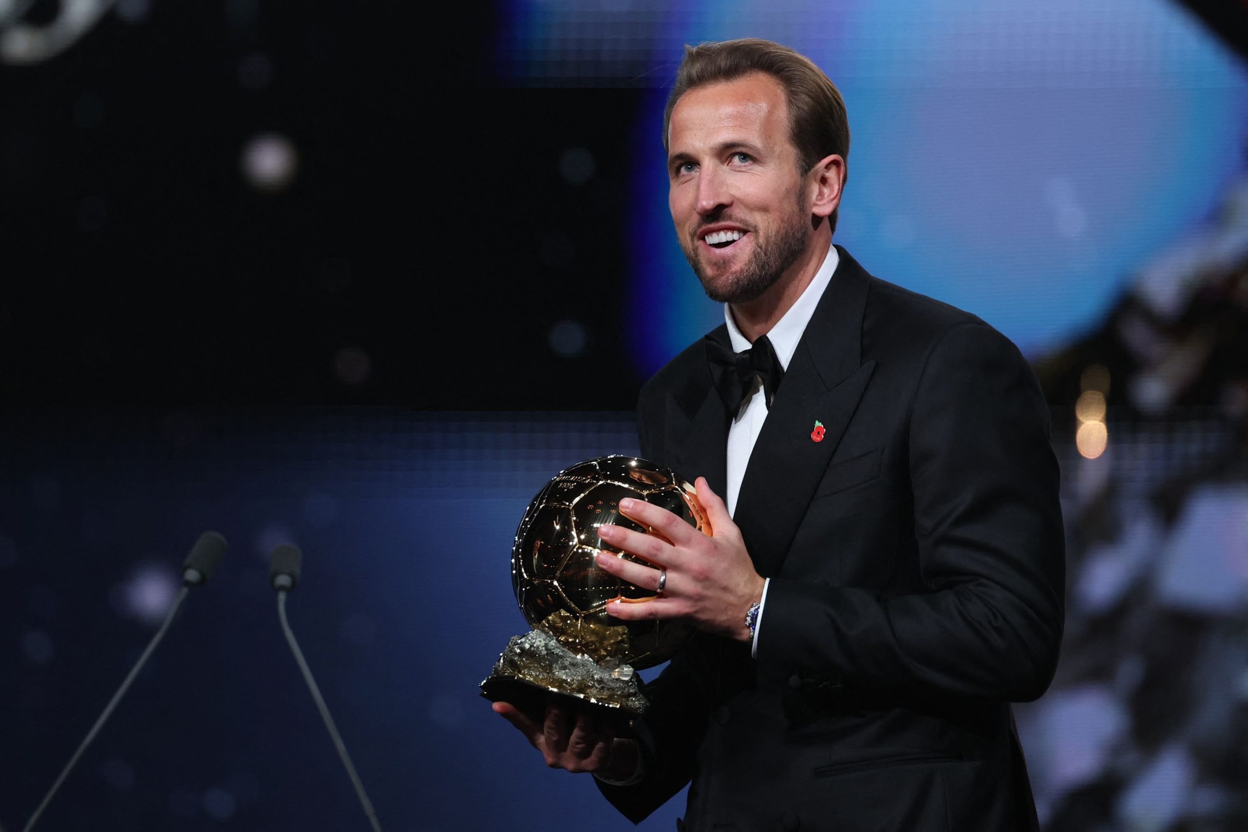 Así quedó la lista de ganadores del Balón de Oro, tras la premiación a Harry Kane