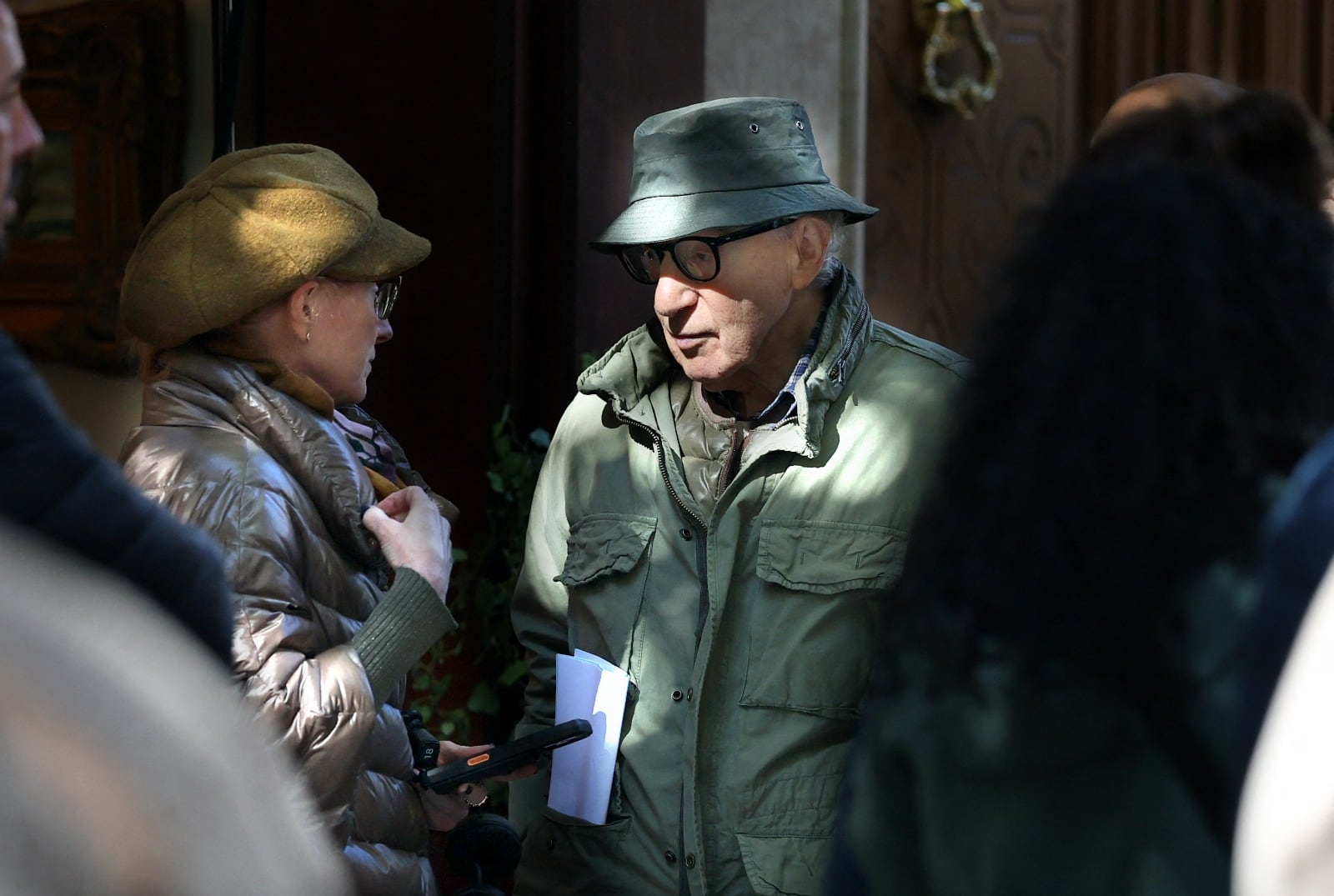 Woody Allen filma su nueva película en las calles de la "elegante y muy hermosa" Madrid