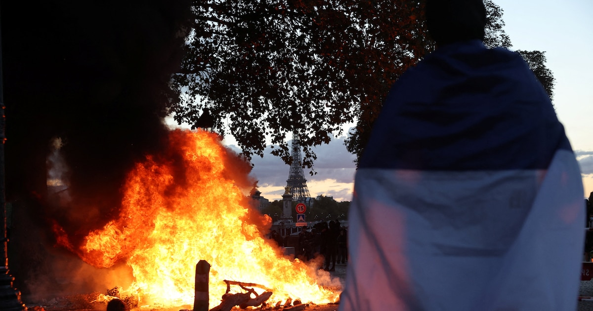 Emmanuel Macron advirtió que los autores de las violentas protestas en Francia “serán perseguidos y castigados”
