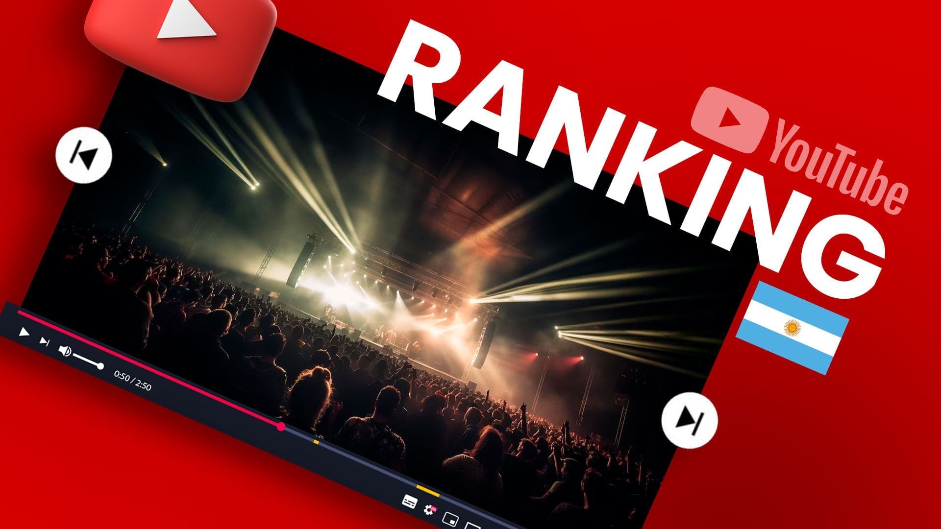 YouTube en Argentina: los 10 videos que son tendencia hoy