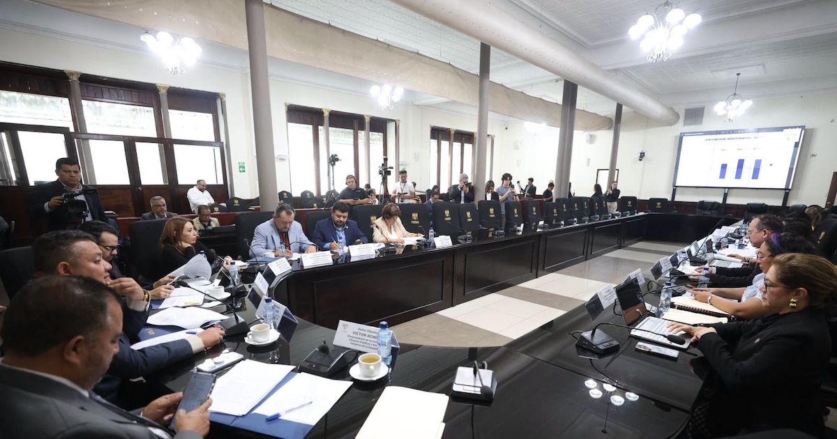 Desarrollo Social y Educación piden juntos más de 4.372 millones de dólares para el presupuesto de 2027 y lo justifican en el Congreso de Guatemala
