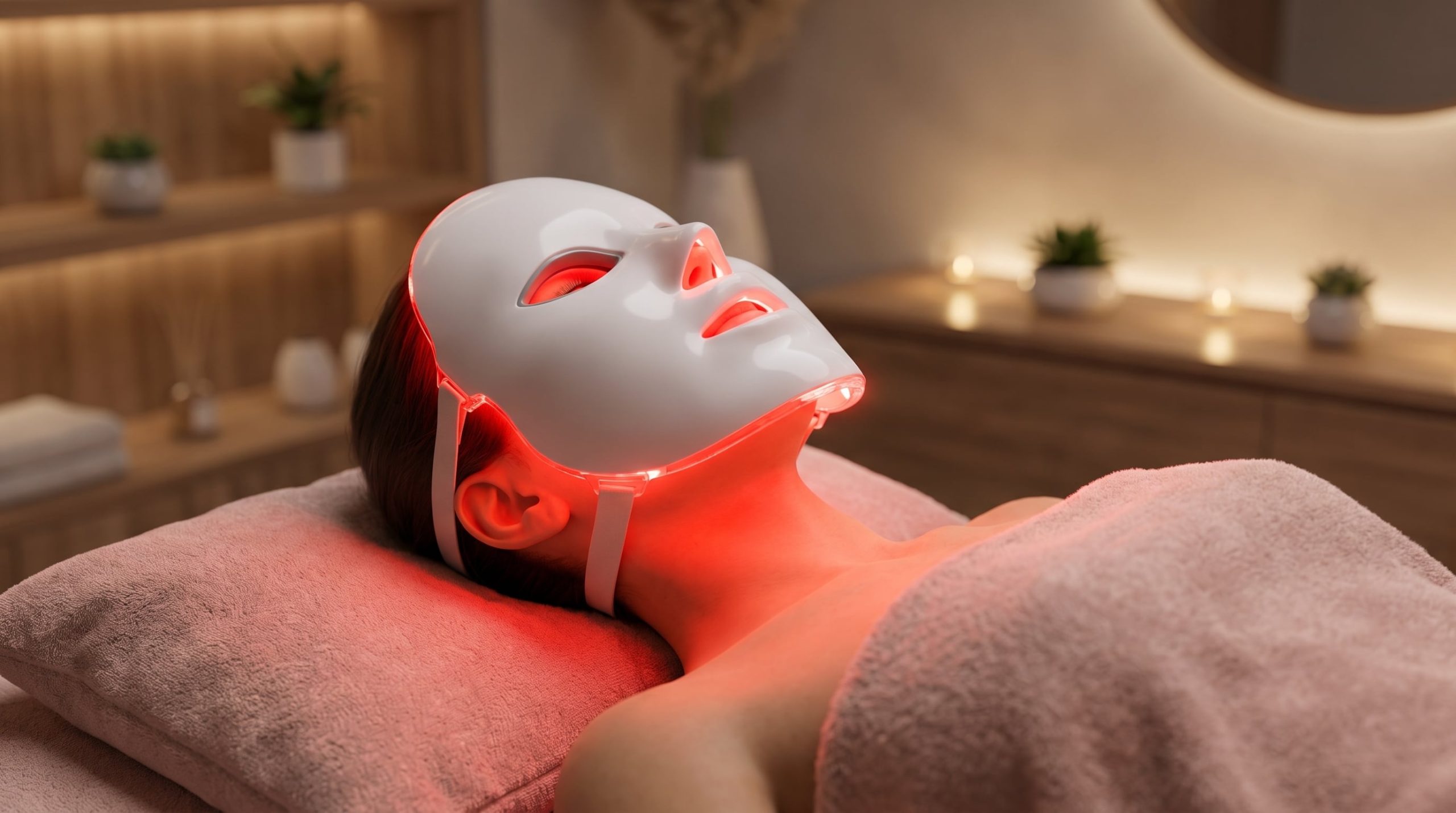 Qué es la terapia LED: la tendencia viral de cuidado de la piel que usa máscaras