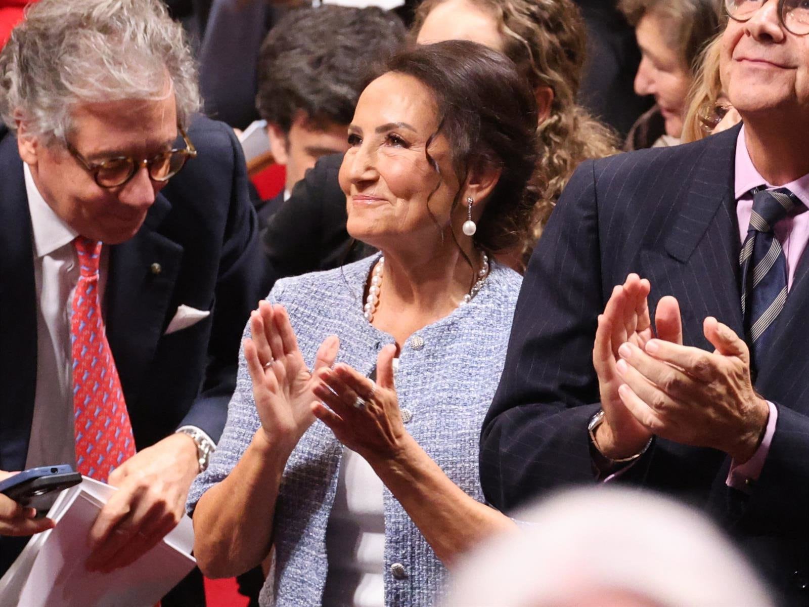 Paloma Rocasolano, el apoyo incondicional de una abuela orgullosa en la gran noche de la Princesa Leonor
