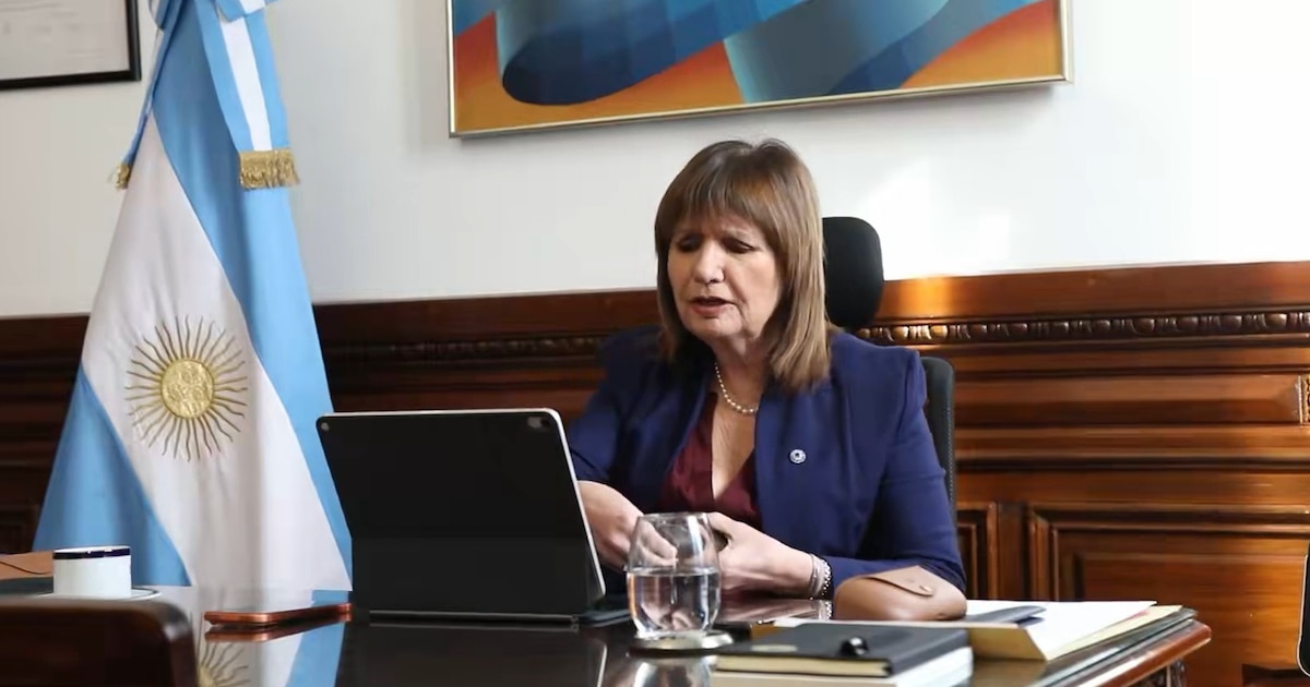 Patricia Bullrich habló del armado electoral de LLA: “Lo importante es que este proyecto avance, no sé en qué lugar me va a encontrar”