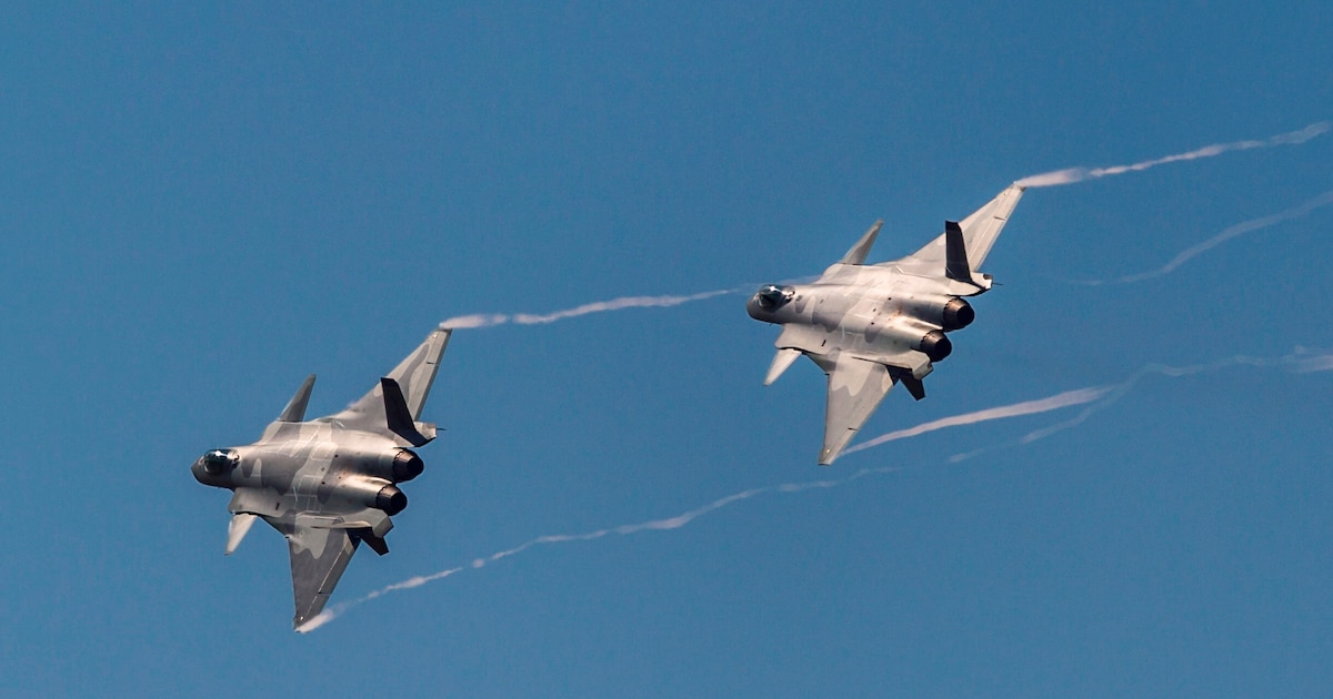 Taiwán denunció la incursión de 19 aeronaves chinas antes de las celebraciones por su Día Nacional