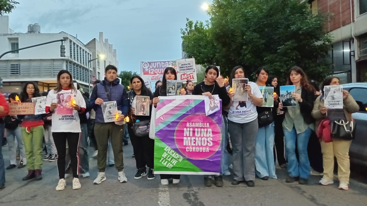 Femicidio de Daniela Villalba: la familia llevó su reclamo por justicia a las calles