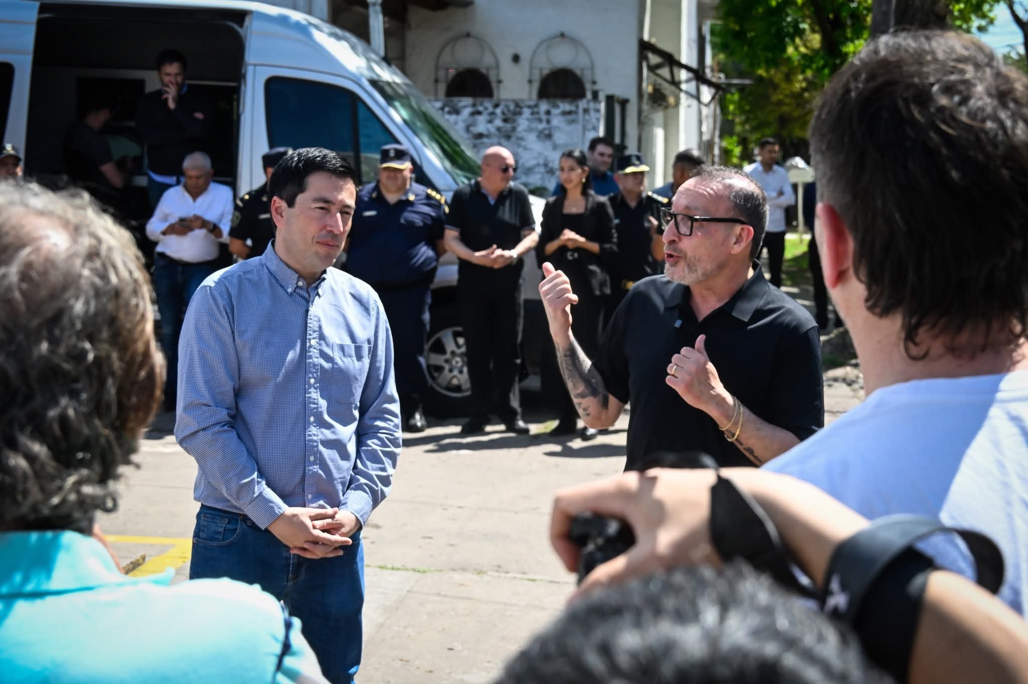 Nardini planteó profundizar la inversión en seguridad y la articulación entre Provincia y municipios
