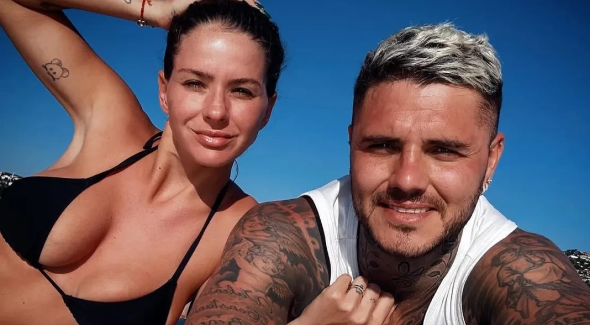El saludo de Mauro Icardi a la China Suárez por el Día de la Madre: las fotos románticas y el silencio con Wanda Nara