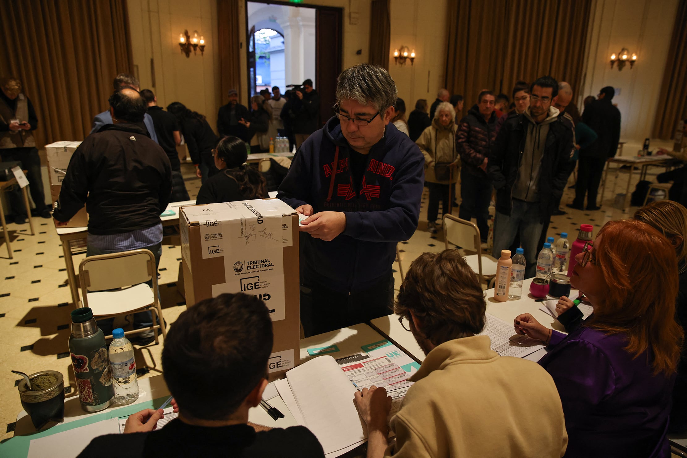 Las PASO, el debate del momento