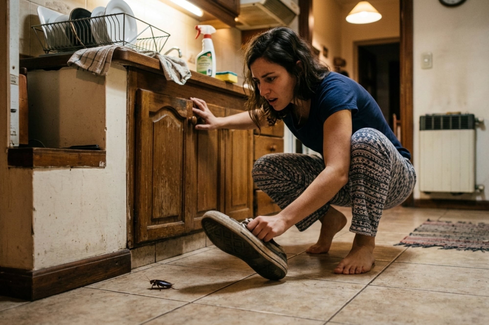 Los expertos en plagas coinciden: lo primero que hay que hacer en casa antes de que llegue el calor para evitar las cucarachas