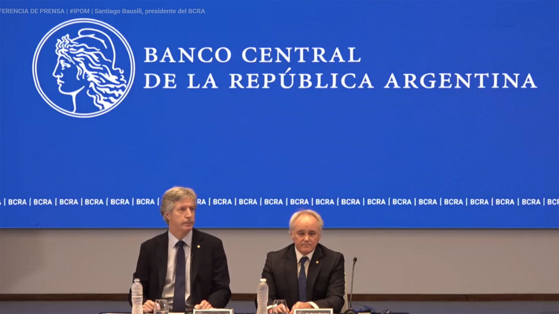El presidente del BCRA explicó como podría usar los swap con China y EEUU en 2027 y volvió a hablar del oro: “No tenemos nada en Inglaterra”