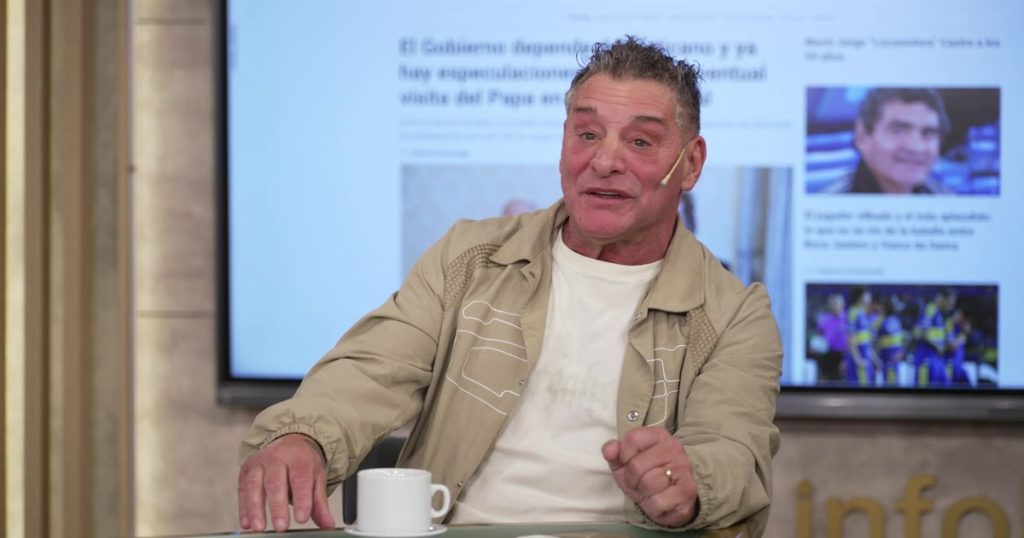 El “Turco” García habló de su ingreso a la política y su trabajo con los jóvenes: “Hay muchas adicciones, pero el problema más grande es la ludopatía”