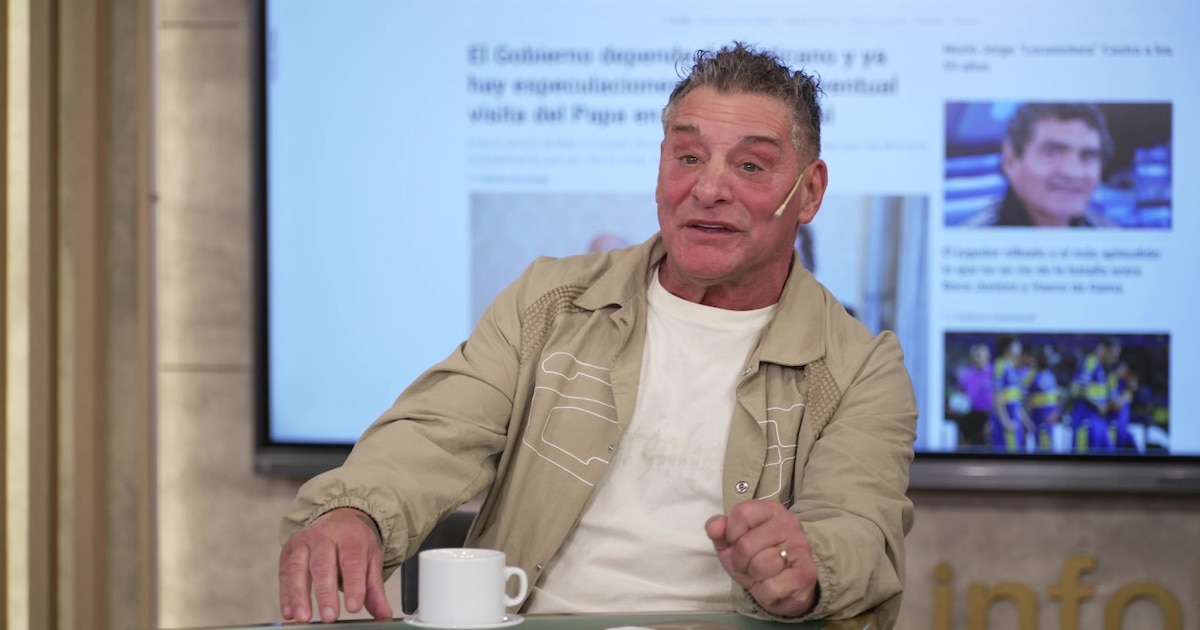 El “Turco” García habló de su ingreso a la política y su trabajo con los jóvenes: “Hay muchas adicciones, pero el problema más grande es la ludopatía”
