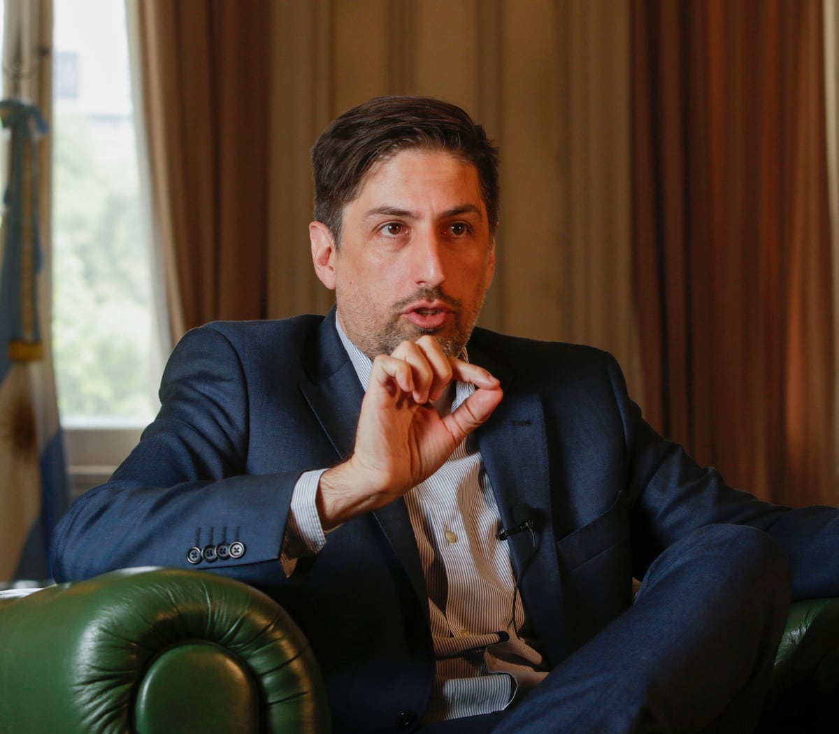 Nicolás Trotta apuntó a Javier Milei por sus declaraciones contra los periodistas