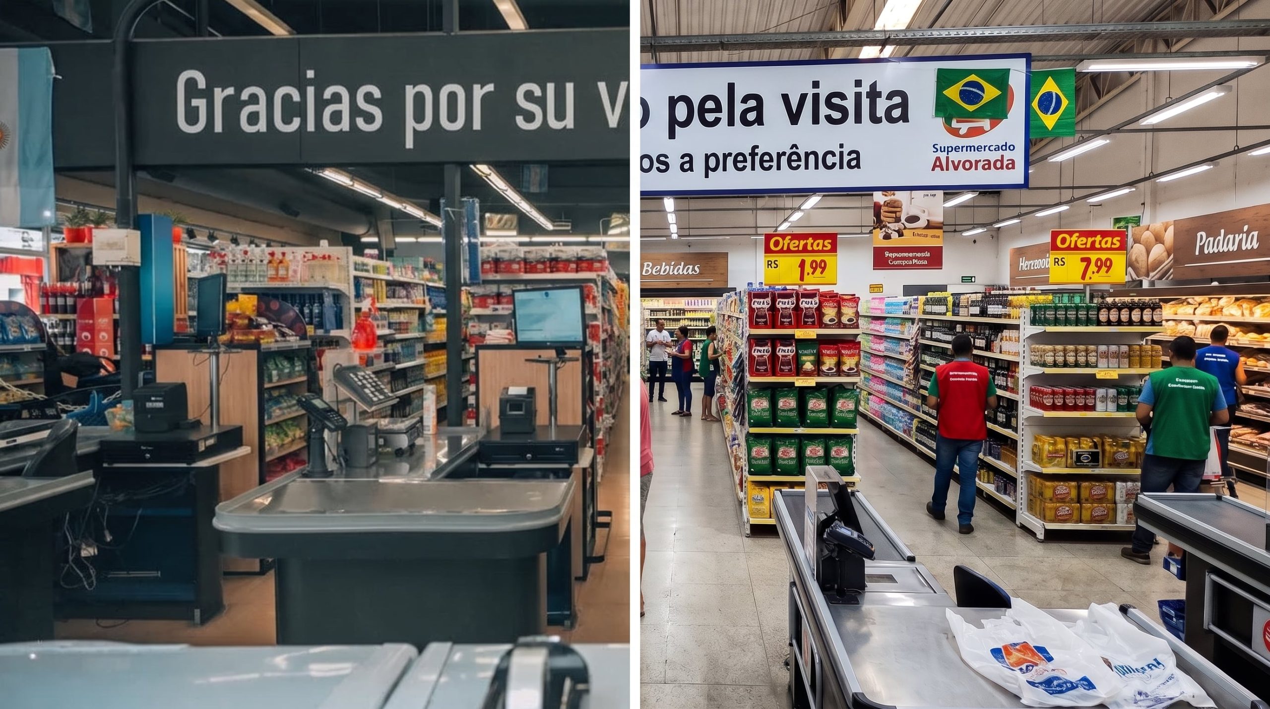 Vacaciones en Brasil: cuánto cuestan los alimentos y bebidas en los supermercados tras la devaluación del real