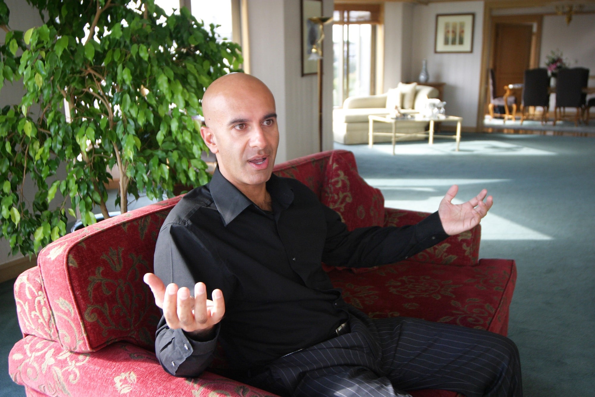 Robin Sharma, especialista en crecimiento personal: “Un mal día para el ego es un buen día para el alma”