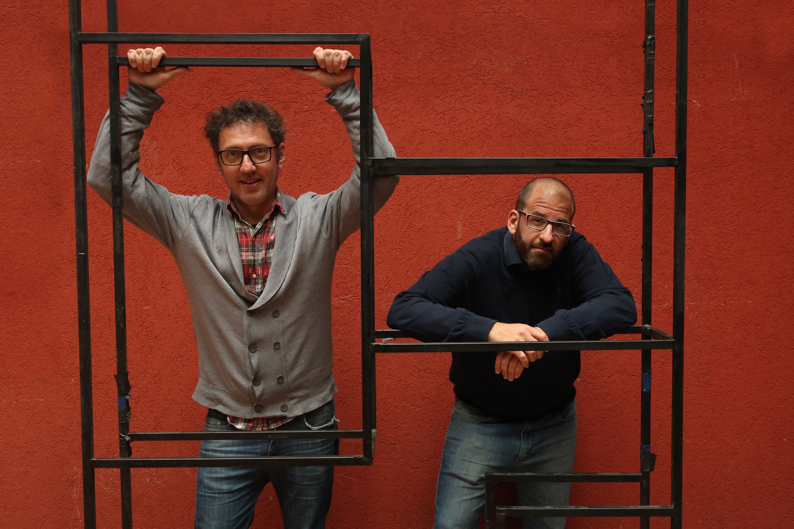 Mariano Saba y Andrés Binetti: “La risa es un lugar de resistencia”
