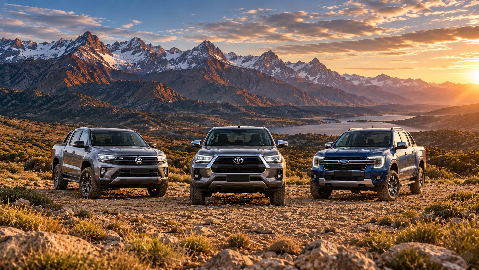Cuáles son las 3 pickups que lideran las ventas de automotores en octubre, a una semana del cierre de octubre