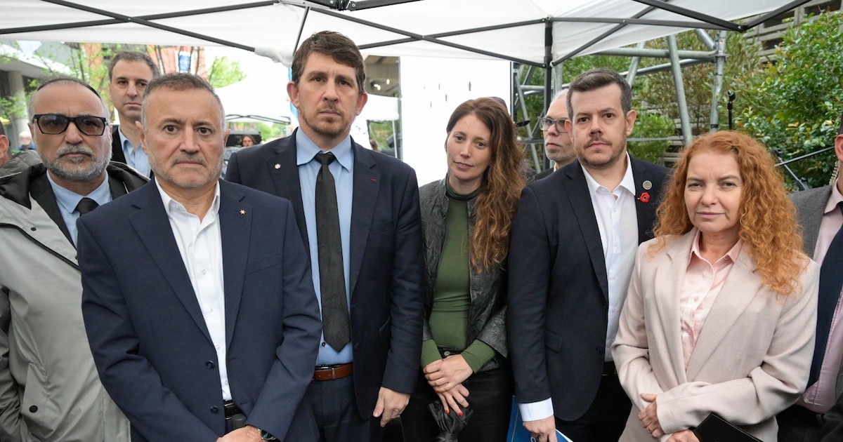 La comunidad judía realizó un acto por el 7 de octubre: “El odio que nos ataca no entiende de fronteras”