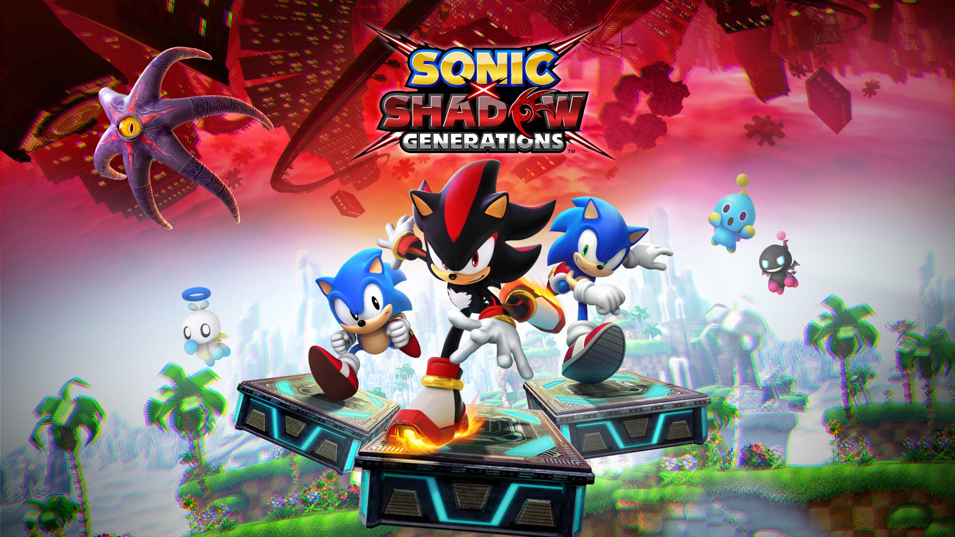Sega celebra 3 millones de ventas de ‘Sonic X Shadow Generations’