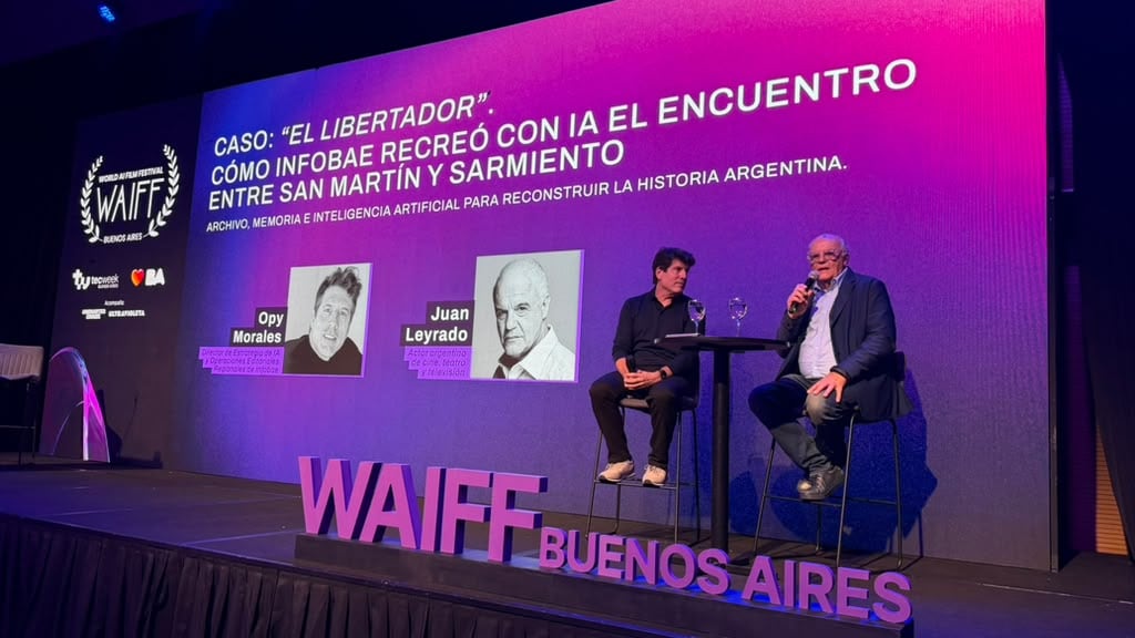 El WAIFF en Buenos Aires: un actor y un ex directivo de Apple explicaron qué cambia la inteligencia artificial en el cine