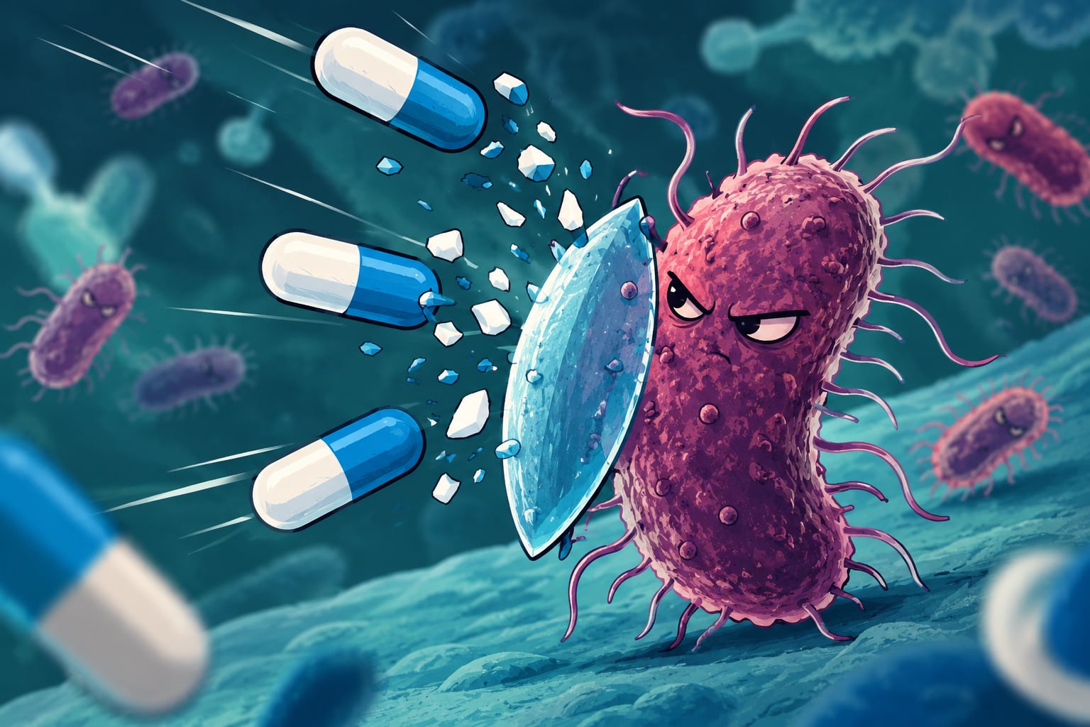 Resistencia a los antibióticos: cómo el uso excesivo de estos medicamentos favorece la aparición de bacterias más difíciles de eliminar