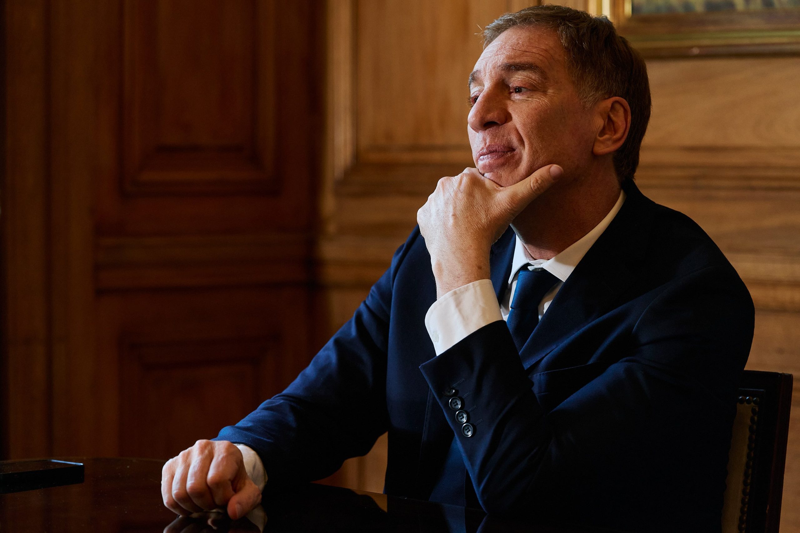 Por su negativa a asistir: el Senado busca intimar a Diego Santilli a que concurra a brindar su informe