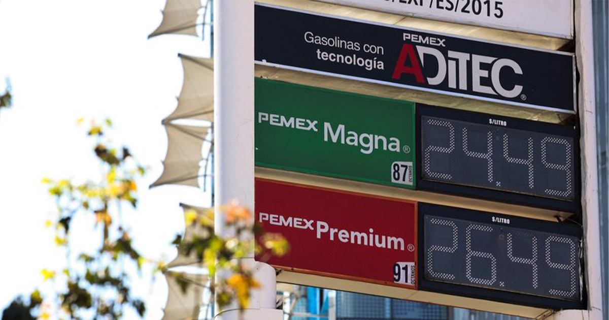 Gobierno garantiza abasto de combustibles: gasolina seguirá por debajo de 24 pesos y el diésel en 27 pesos