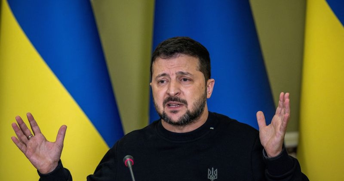 Volodimir Zelensky acusó a Rusia de responder con bombas al acuerdo del diésel anunciado por Estados Unidos