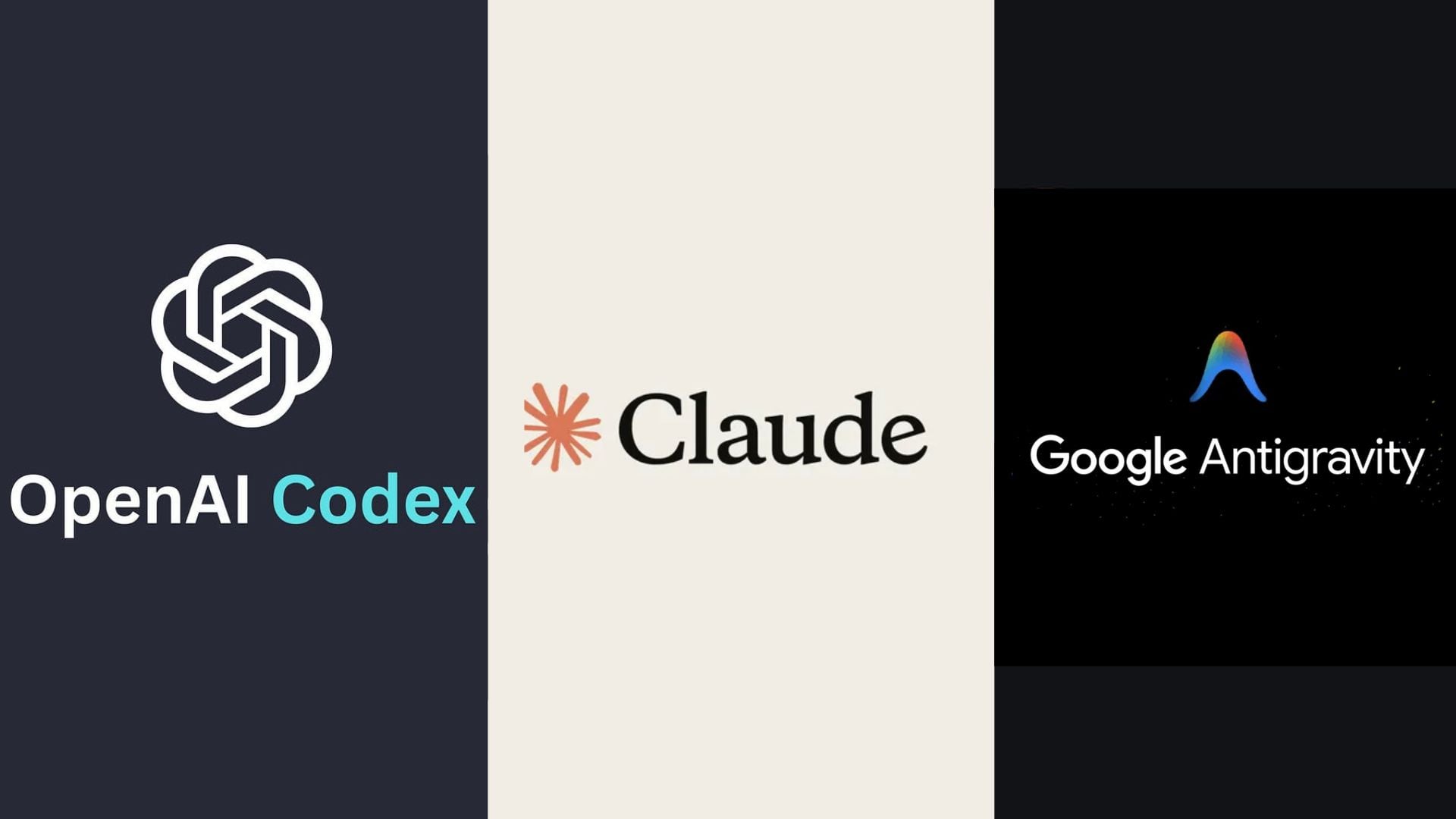 Puso a Claude Code, Codex y Google Antigravity a crear una aplicación: esta fue la que mejor programó