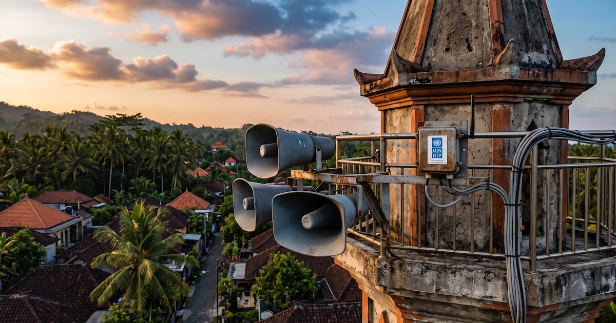 Indonesia busca convertir los altavoces de sus mezquitas en red de alerta ante terremotos