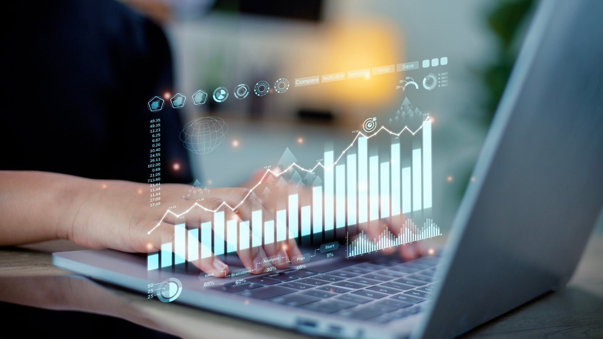 Según un estudio privado, la inteligencia artificial podría aportar USD 17.700 millones a la economía argentina hacia 2030