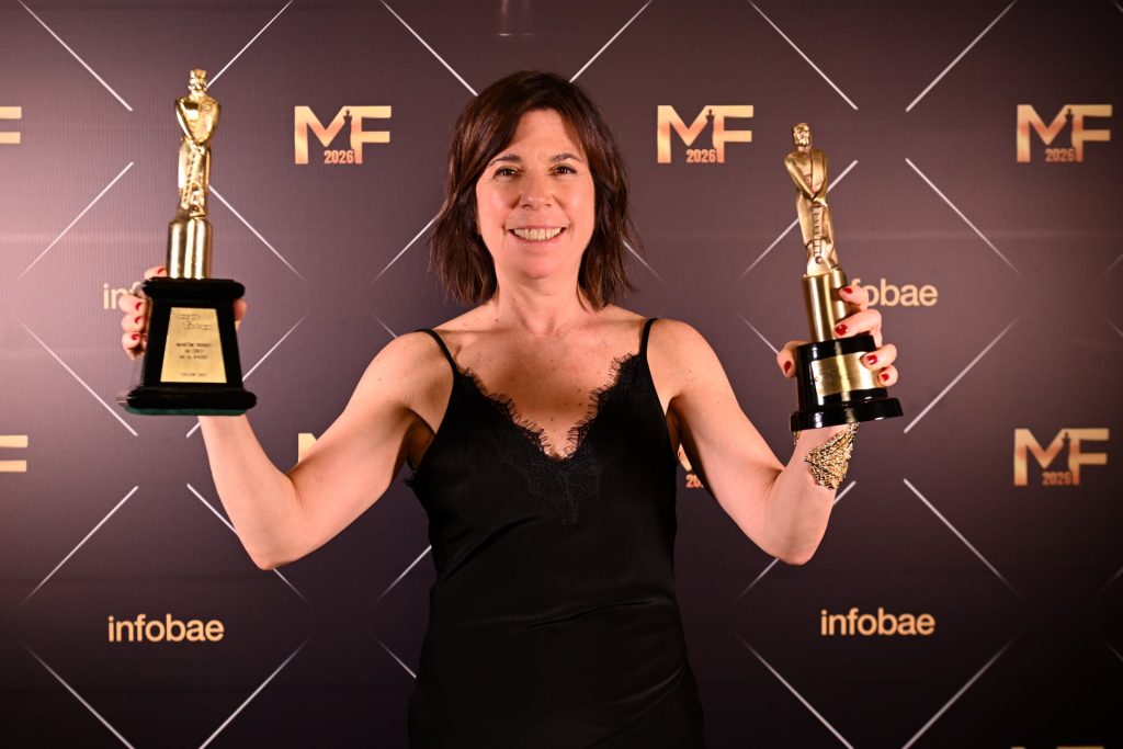 María O'Donnell ganó el Martín Fierro de Oro de la Radio 2026