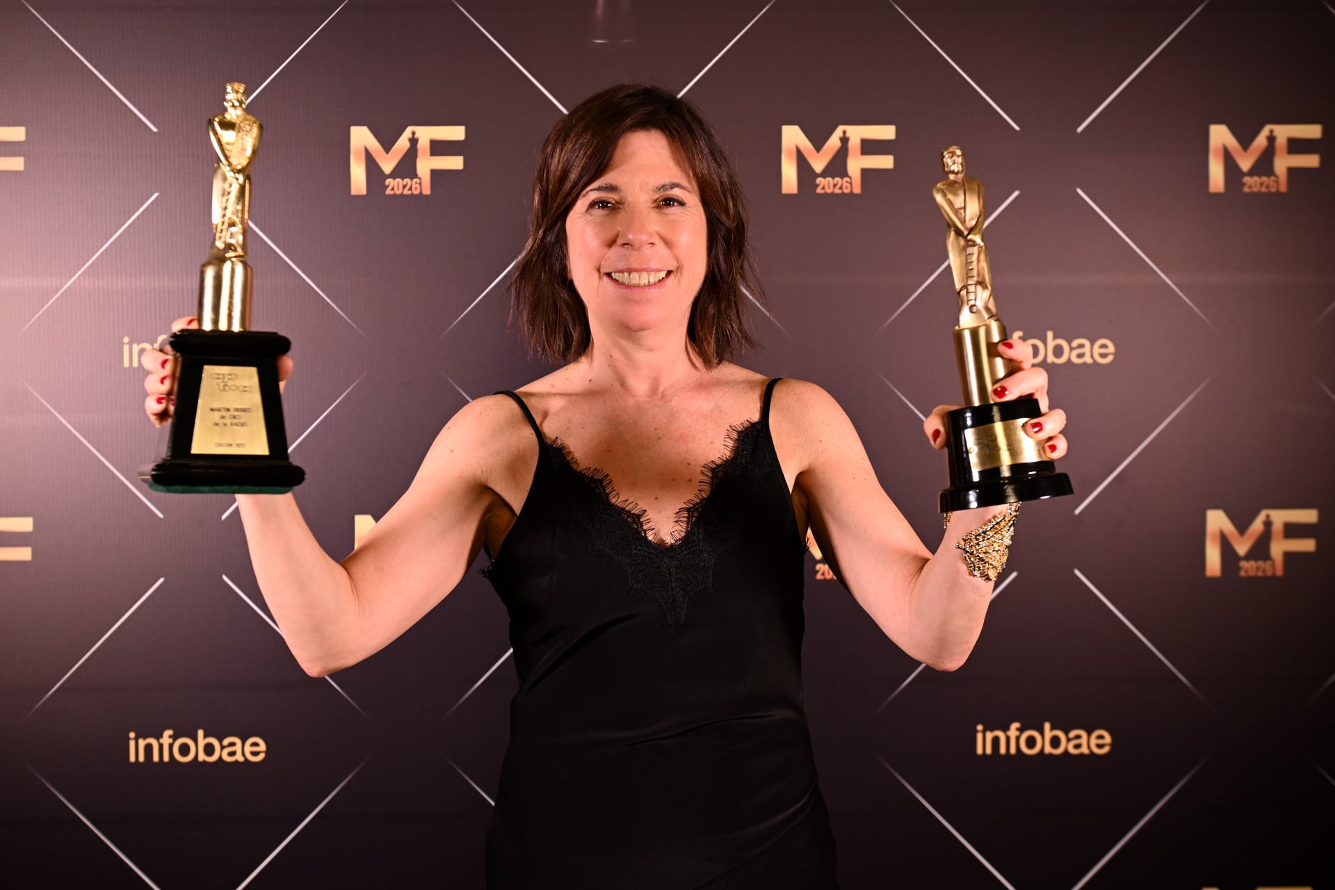 María O'Donnell ganó el Martín Fierro de Oro de la Radio 2026