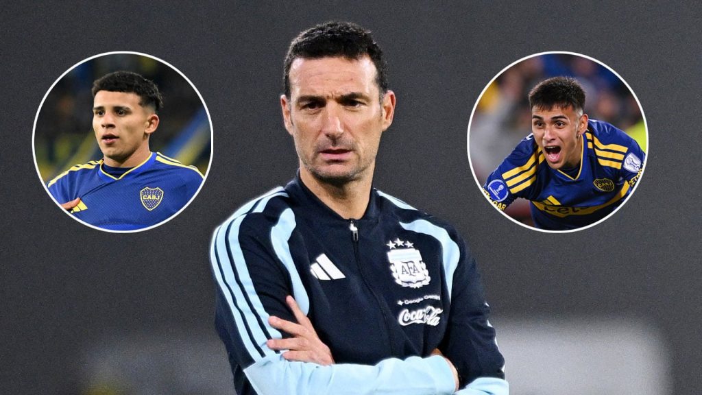 La decisión de Lionel Scaloni que puede dejar a Boca sin dos piezas fundamentales antes de la semifinal por Copa Argentina