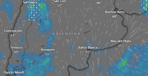 Hay alerta amarilla por tormentas para este martes 27 de octubre: las provincias afectadas