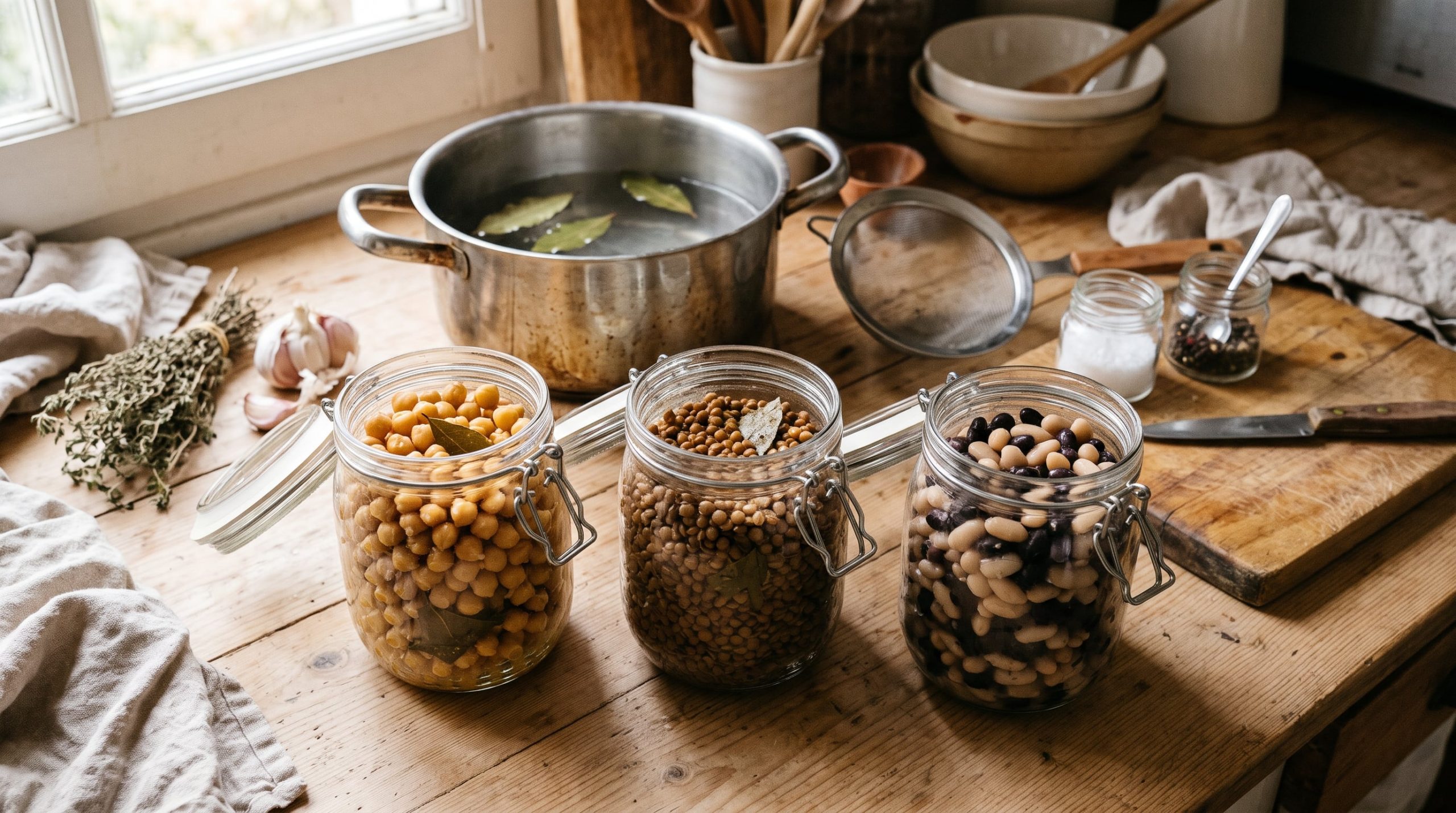 Cómo cocinar legumbres y aprovechar su versatilidad: recetas de ensaladas, guisos y hamburguesas