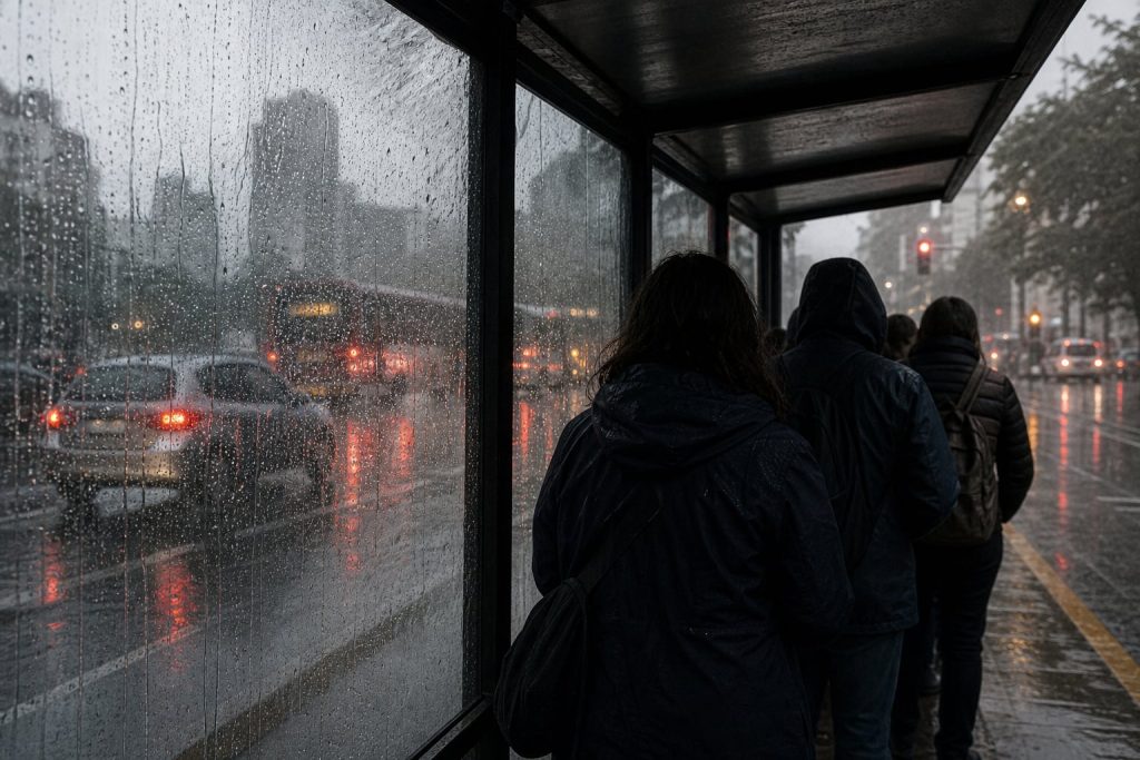 Rigen alertas por tormentas fuertes en varias provincias: cuándo comenzará a llover en el AMBA