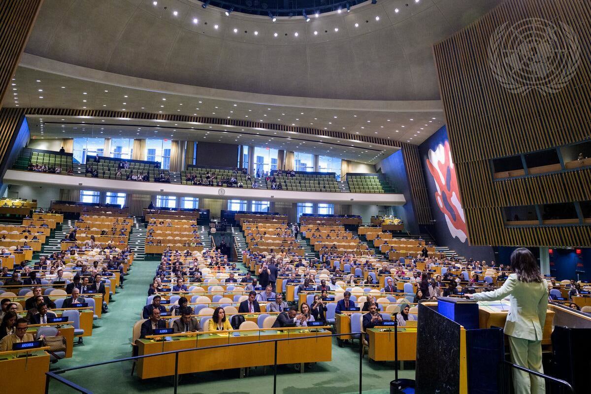 El embajador estadounidense pide a la Asamblea General rechazar la resolución cubana contra el embargo