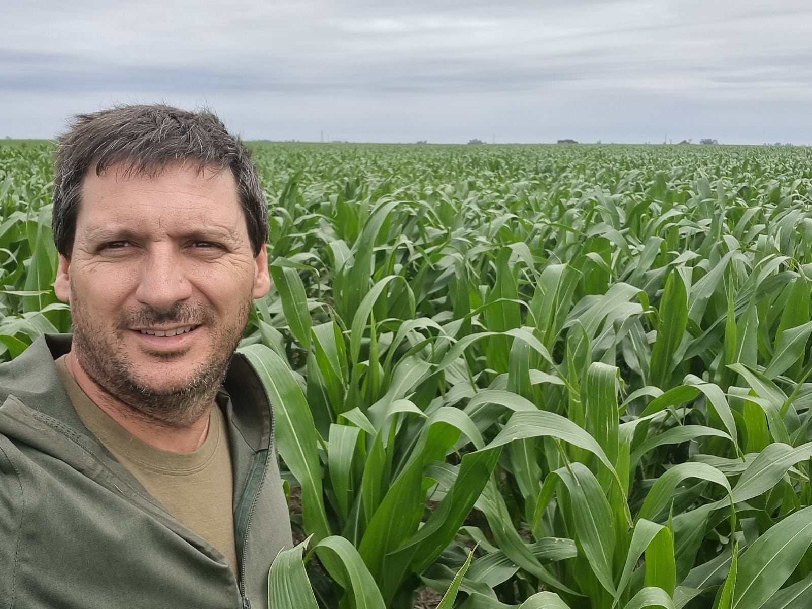 Hugo Lattanzi, productor que invirtió en un campo en Río Negro: “Siempre vi a la zona con mucho potencial”